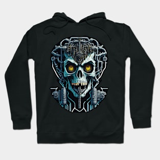 Cyborg Heads S03 D79 Hoodie